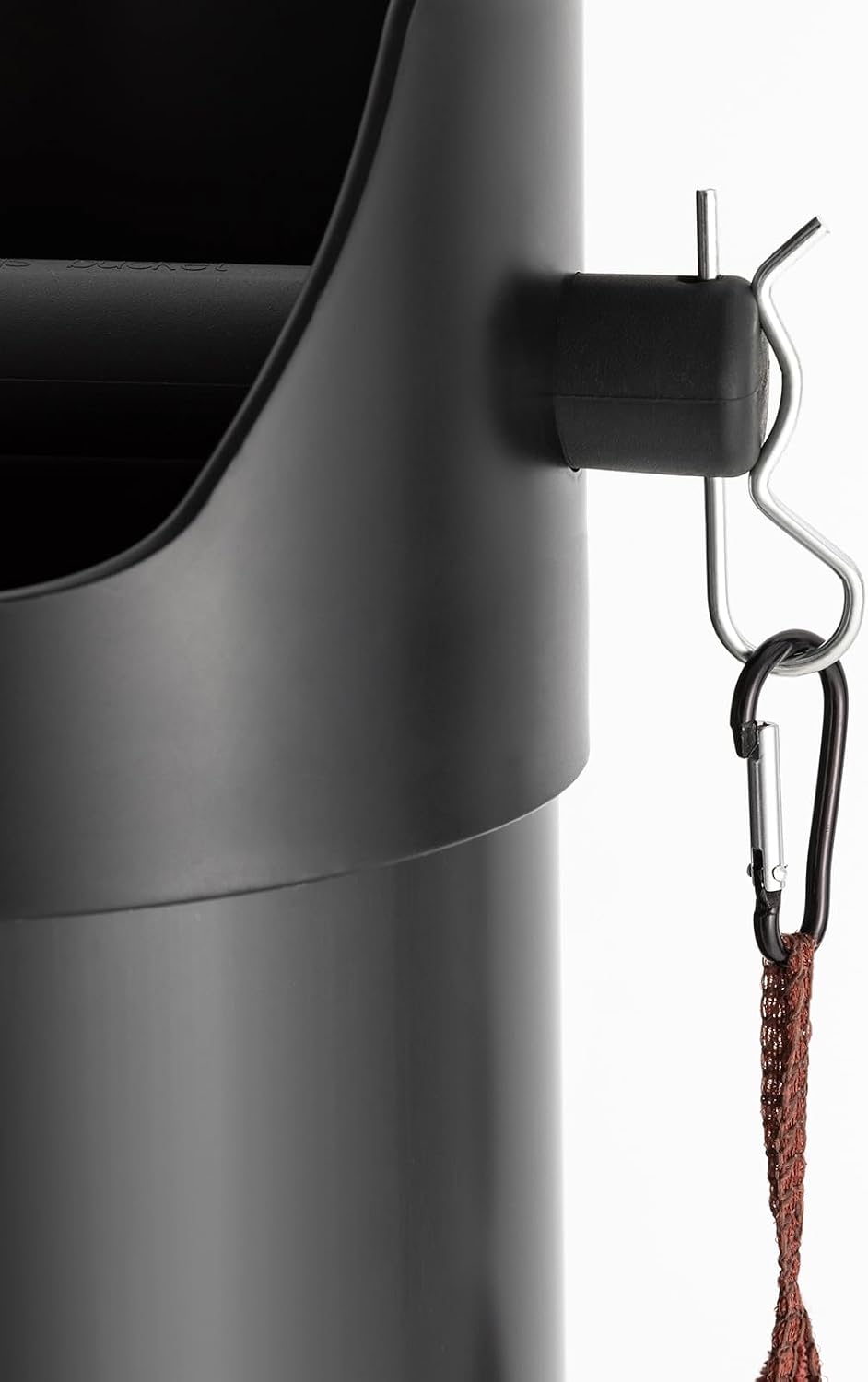 Commercial Knock Box - Large 33.66" Quiet Espresso Grounds Bin with