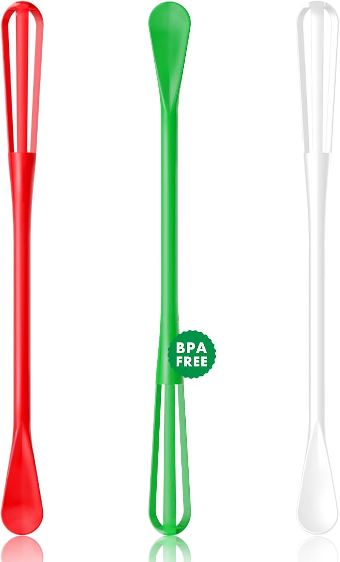 OYV Christmas Colors Mini Whisk Set, 8.5 in Mini Whisks by OYV