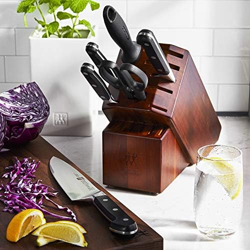 ZWILLING J.A. Henckels 7-pc ZWILLING Pro Knife Block Set