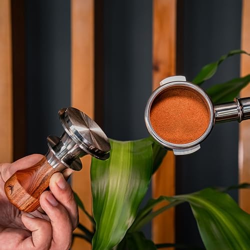 54mm Espresso Kit for Breville Machines Includes Knock Box With Tamp