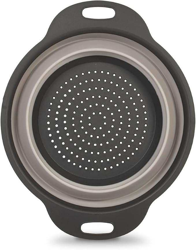 Glad Collapsible Colander Strainer - 2L | Small Pasta Drainer - Image 6