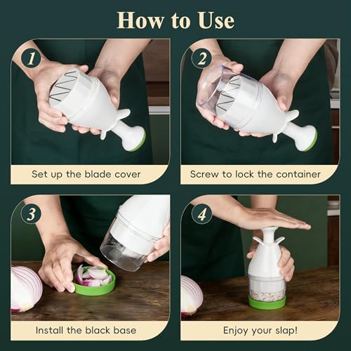 IVYROLL Manual Vegetable Chopper