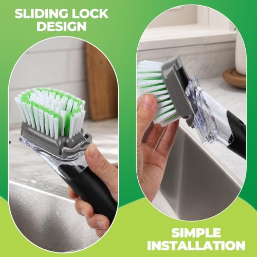 Pot and Pan Cleaning Brush