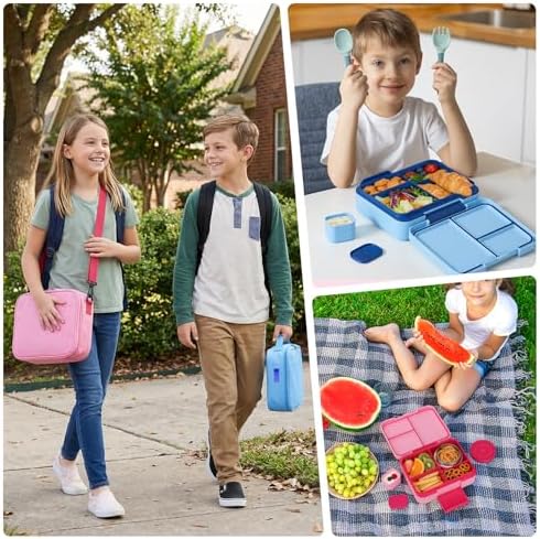HWONMTE Bento Lunch Box Set with Soup Thermo