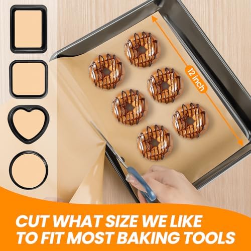 Silicone Baking Mat Roll, Non-Stick Pastry Mat