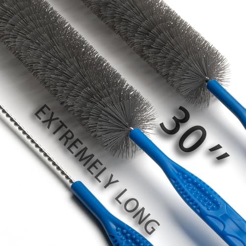 Drain Brush, Long Flexible Pipe Cleaner