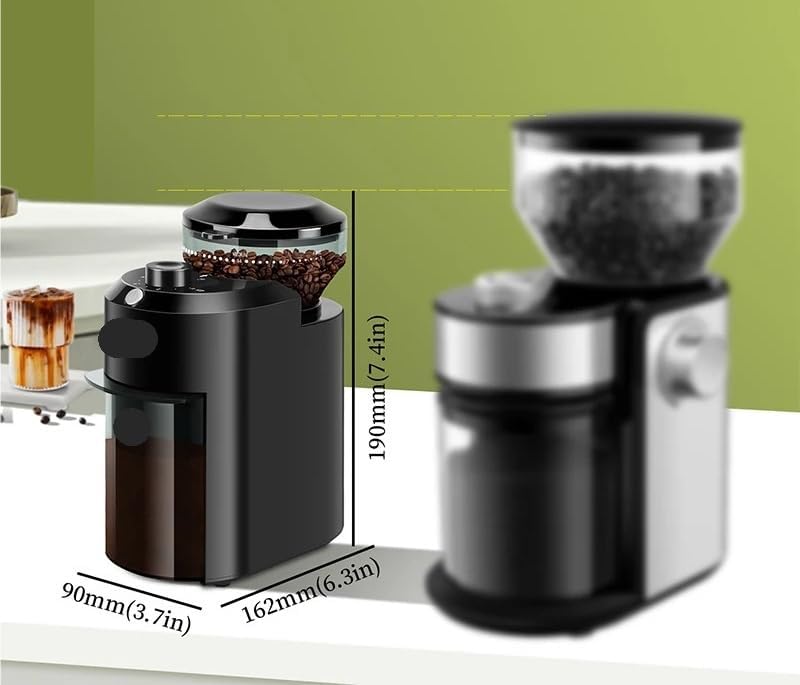 Compatible For Wancle Electric Burr Coffee Grinder, 28 Settings