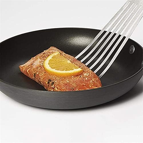 Fish Spatula, 2 Pack Stainless Steel Metal Spatula, Slotted Spatulas