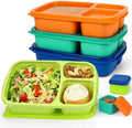 Caperci Bento Lunch Box Containers for Adults & Kids