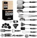 Asani 25-Piece Stainless Steel Kitchen Utensil Set