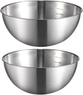 Stainless Steel Salad Bowls Set of 2 Mixing Bowl by AIYoo