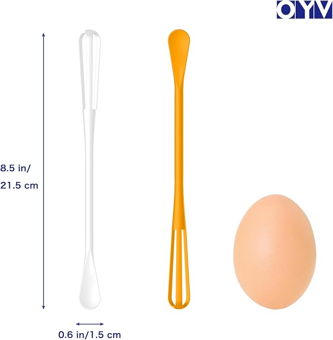 OYV multifunctional mini whisk, mini spoon, small whisks - Image 6