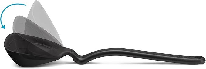 Dreamfarm Fladle Fold-Flat, Space-Saving Serving & Cooking Ladle Measures up to - Image 9