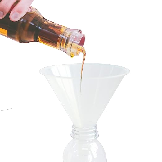 zmybcpack 20 Pack Multi-Purpose Plastic Funnels - Image 3