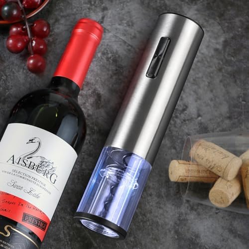 Electric Wine Opener Set, Rechargeable Cordless Automatic Wine Bottle