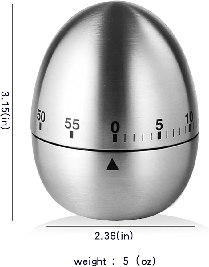 60 Minute Egg Timer, Kitchen Timers - Image 7