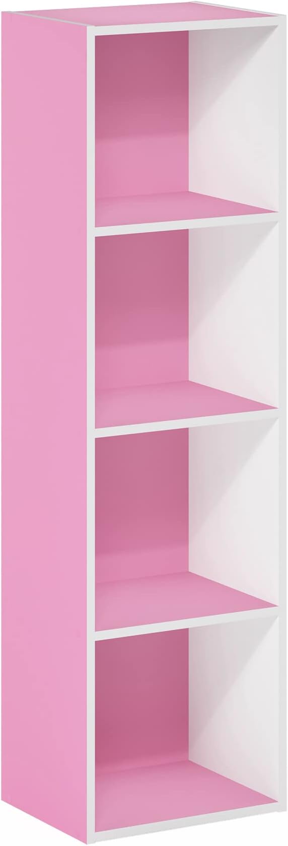 Furinno PASIR Book Shelf, 4-Tier Modern Bookshelf, Open Shelves Bookcase 9 x 12 - Image 7