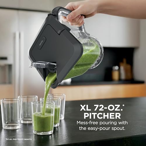 Ninja BlendPro Kitchen System, 72oz Blender, 5-Cup Processor