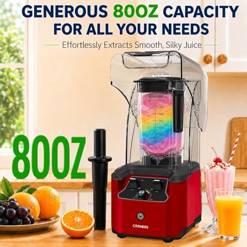 CRANDDI K90 Blender, 80 oz