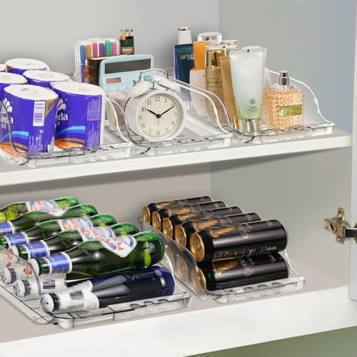 2 Pack Adjustable Refrigerator Organizers