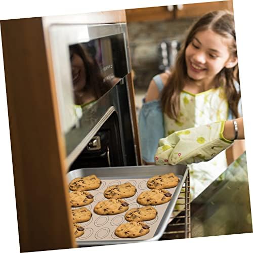 Silicone Baking Mat for Pastry Baking and Macaron Piping, Reusable