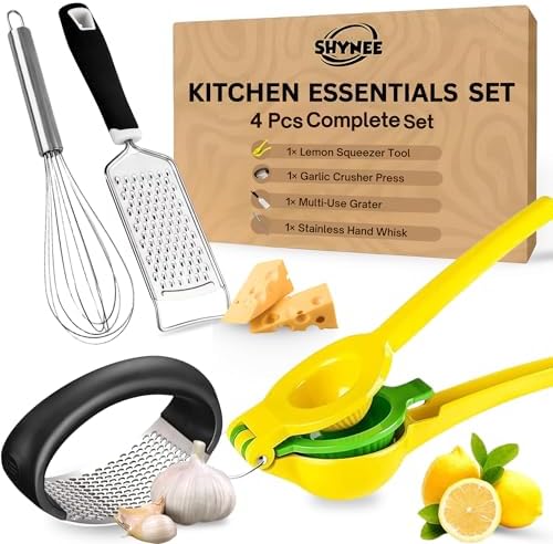4PCs Kitchen Essentials Set with Lemon Squeezer