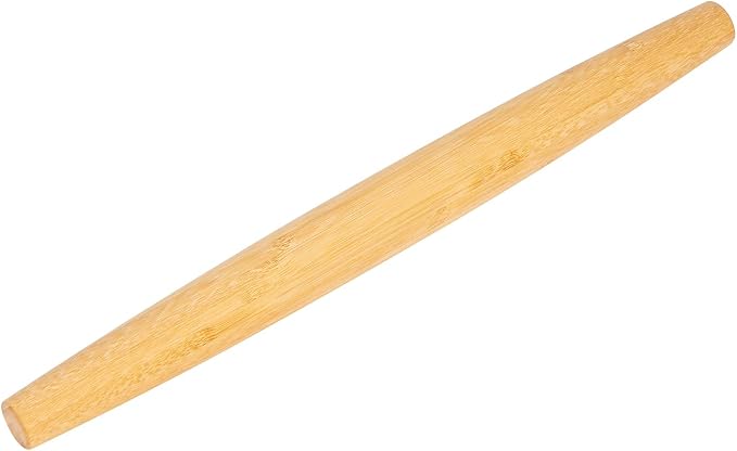 Classic French Rolling Pins Bamboo Wooden Rolling Pin by Honglida