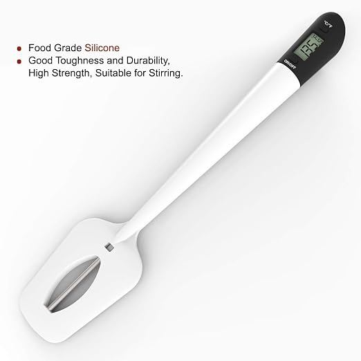 Efeng Digital Candy Thermometer Spatula Thermometer Meat Thermometer - Image 2