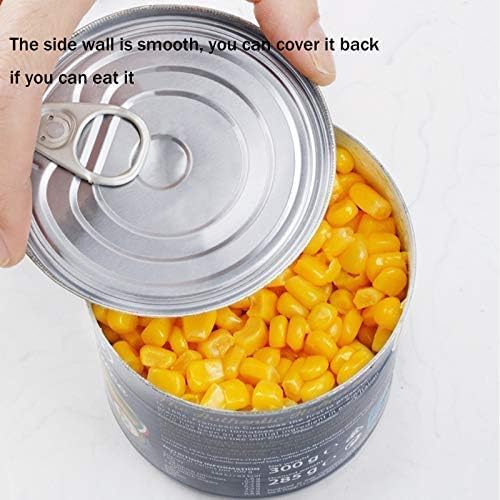 Phmnkl Safety Side Cut Manual Can Opener for Seniors & Arthritis