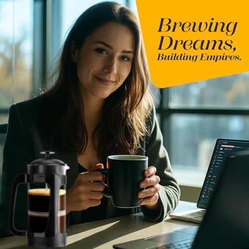 ESPRO P3 32oz Black French Press Coffee Maker