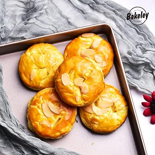 11x11 Inch Square Baking Pan Nonstick Carbon Steel Tray for Oven