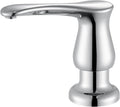 GAGALIFE Kitchen Sink Soap Dispenser Chrome, Built in Soap Dispenser by GAGALIFE