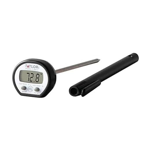 Taylor Digital Instant Read Meat Food Grill BBQ Kitchen Cooking Thermometer by Taylor