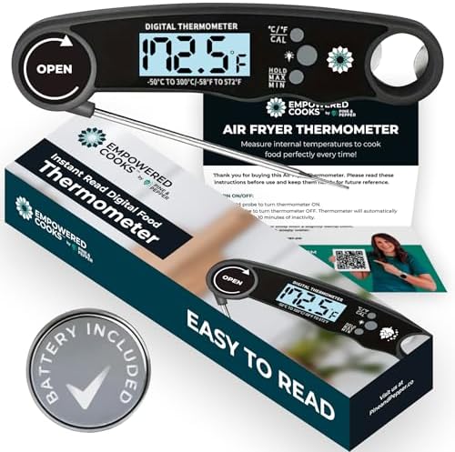 Cathy Yoder Digital Meat Thermometer, Instant Read