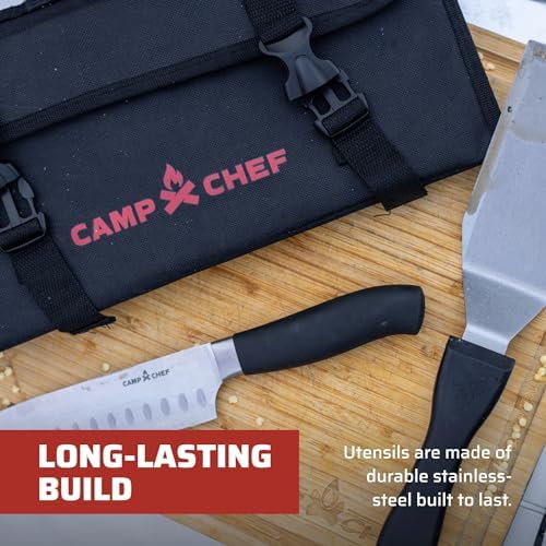 Camp Chef 5-Piece Cast All-Purpose Chef Set