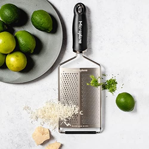 Microplane Gourmet Dual Grater - Fine and Coarse Stainless Steel