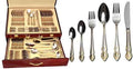 Venezia Collection "Michelangelo" 75-Piece Fine Flatware Set
