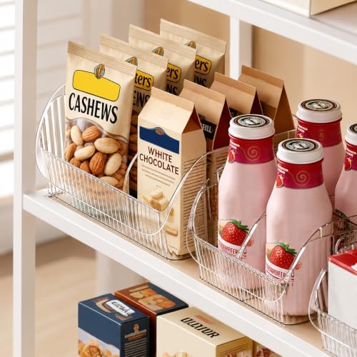 3 Pack Adjustable Divider Storage Bins