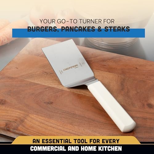 Dexter-Russell Basics 4" x 3" Hamburger Turner | P94854 | Square-End