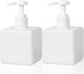 Pump Bottle, Refillable Plastic Empty Lotion Soap Dispenser Liquid Container by JiatuA