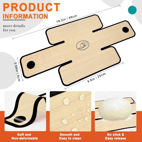 Silicone Bread Sling, 4-Pack