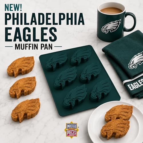 MasterPieces Game Day - FanPans NFL Philadelphia Eagles Silicone