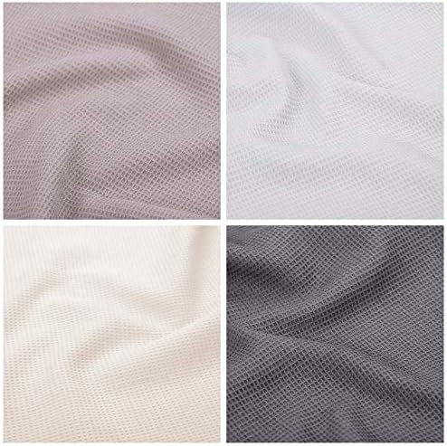 PY HOME & SPORTS Dish Towels Set, 100% Cotton Waffle Weave Kitchen