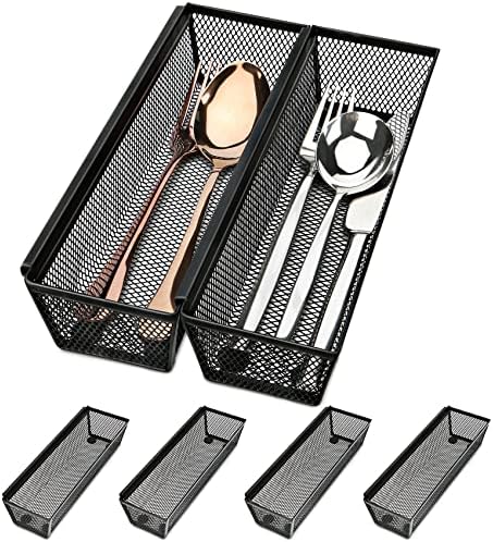Smgmg Silverware Drawer Organizer, Silverware Organizer for Drawer
