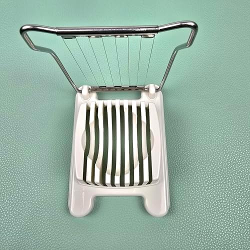 Japanese Egg Slicer Stainless Steel Wire Cutter – Hard-Boiled Egg