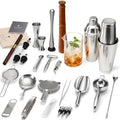 Etens 33-Piece Pro Bartender Kit, Bar Tools Cocktail Shaker Set for