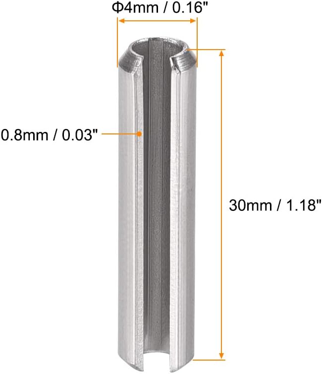 uxcell Slotted Spring Pin - Image 2