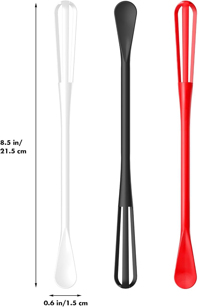 OYV Timeless Kitchen Colors Mini Whisk Set, 8.5 in Mini Whisks - Image 2