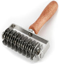 Pastry Lattice Roller Cutter, Stainless Steel Lattice Dough Cutter