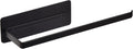 EASTTOWEST Magnetic Paper Towel Holder,Black Towel Bar Rack for